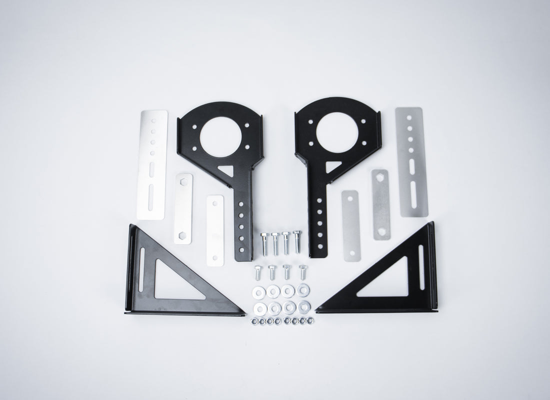 BMW E36 Splitter Mounting Kit (also GT/LTW)