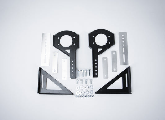 E36 Splitter Mounting Kit (also LTW/GT)