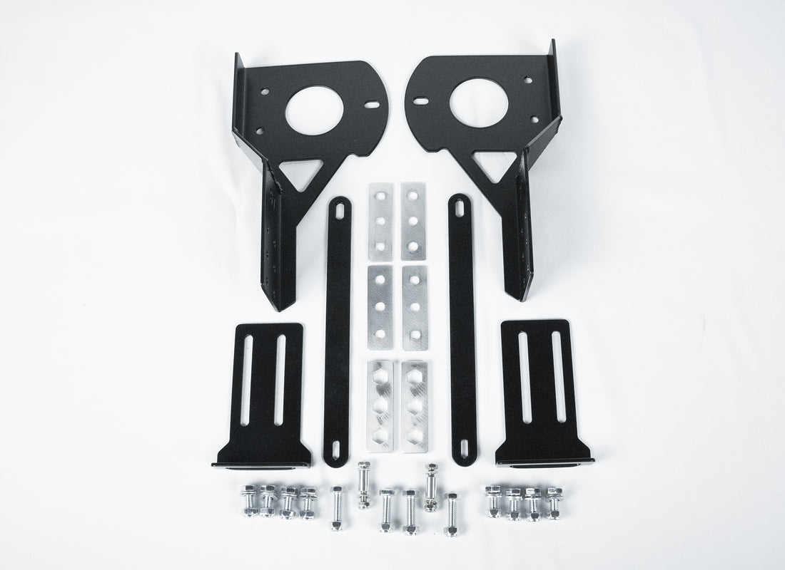 BMW E46 Splitter Mounting Kit