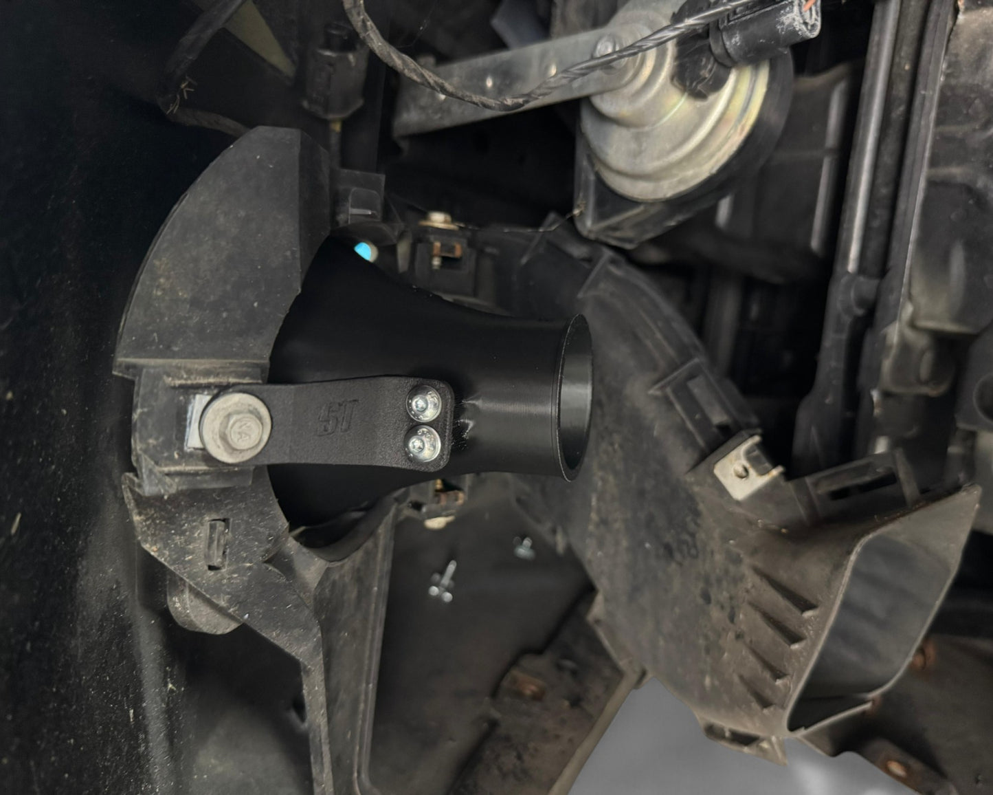 BMW E82 Brake Cooling Ducts (Fog Light)