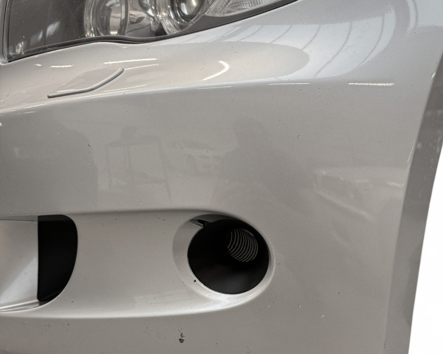 BMW E87 Brake Cooling Ducts (Fog Light)