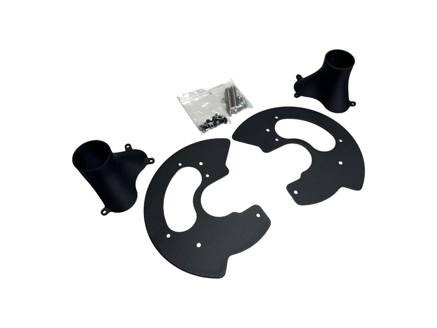 E46 Brake Cooling Plates (High Flow)