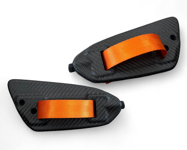 BMW M2 F87 F20/F21/F22 Carbon Fiber Door Pull Strap Conversion Kit