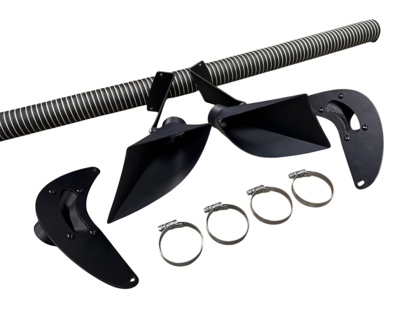 BMW E87 Brake Cooling Kit (OEM-Style)
