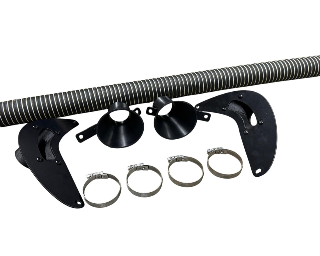 BMW E87 Brake Cooling Kit (Fog Light) 1-series