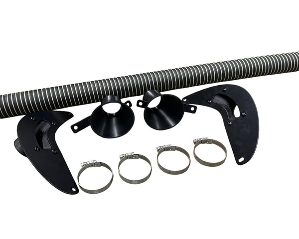 BMW E87 Brake Cooling Kit (Fog Light) 1-series