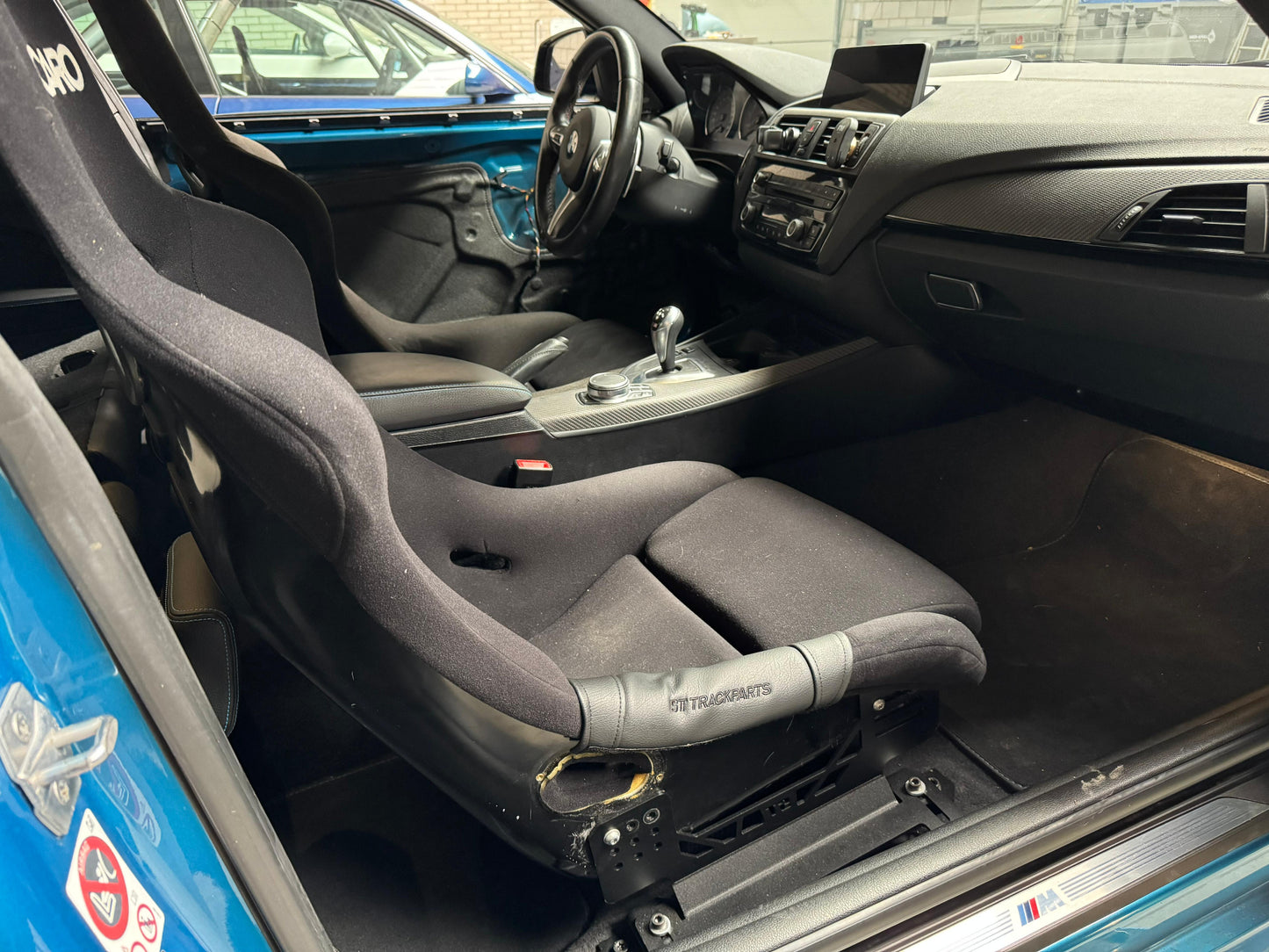 Bucket Seat Bolster Protector Motorsport