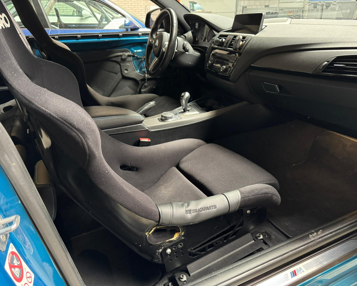Bucket Seat Bolster Protector Motorsport