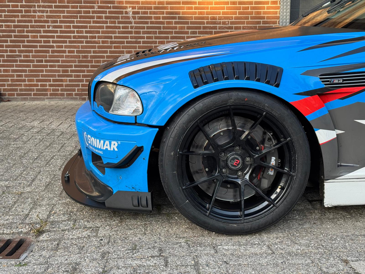 E46 M3 Canards / Dive Planes