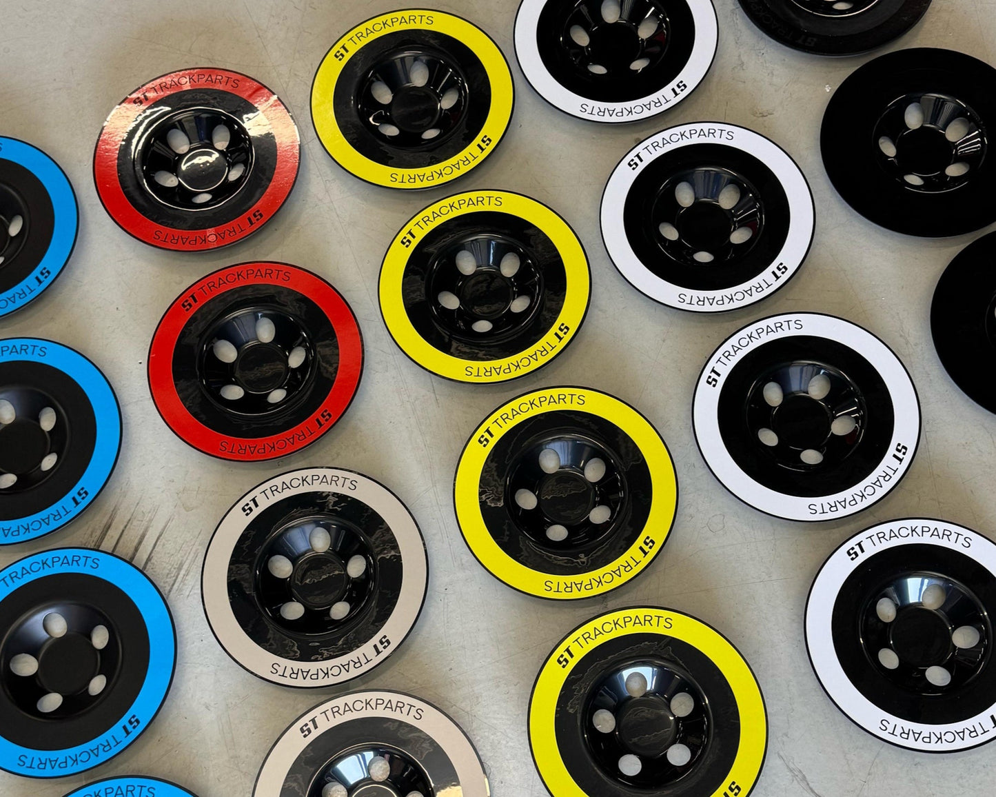 AeroDiscs for 18" Apex ARC-8 BMW M2/M3/M4 F8X E9X E46