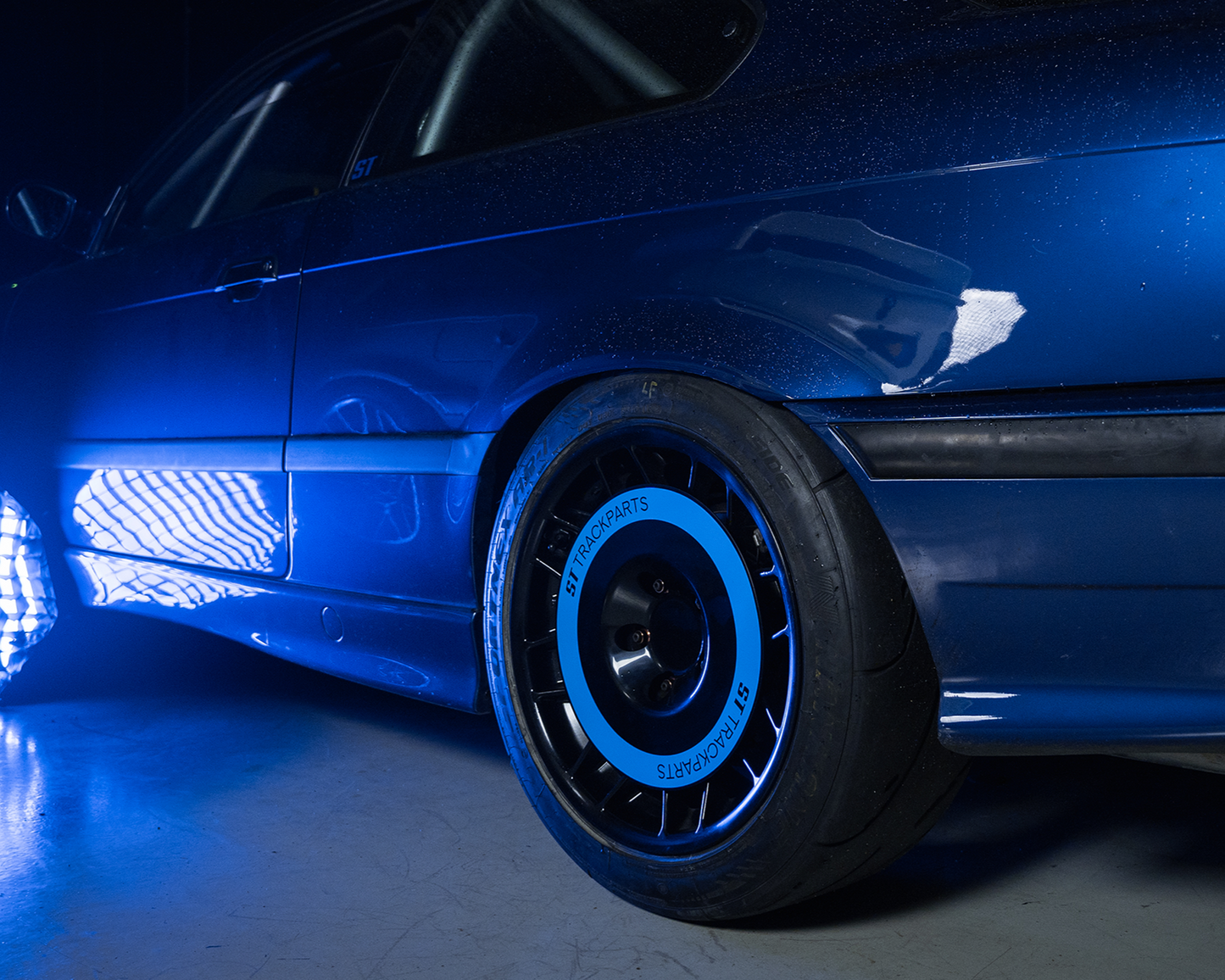 AeroDiscs for 17" Protrack ONE / Motec Nitro / APEX ARC-8 / APEX ML-10RT BMW E36/E46