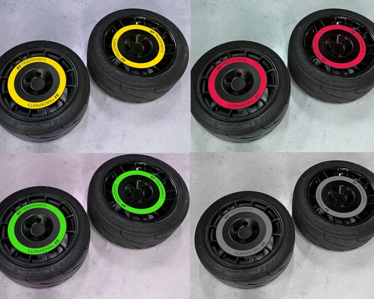 AeroDiscs for 18" Apex ARC-8 BMW M2/M3/M4 F8X E9X E46