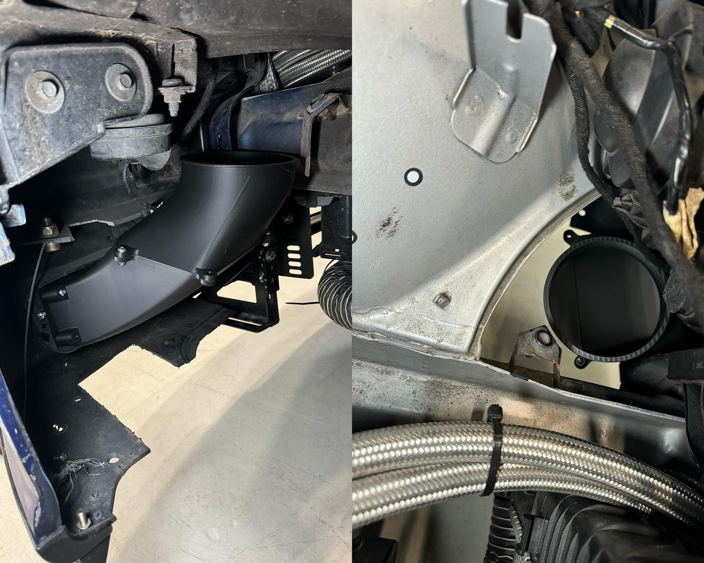 E36 Intake Duct Kit