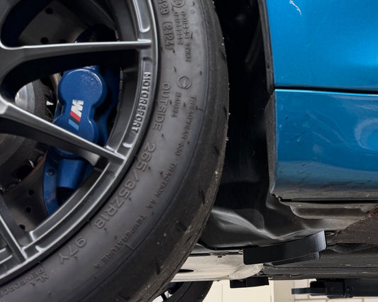 BMW F87 M2 Underbody Flaps Set