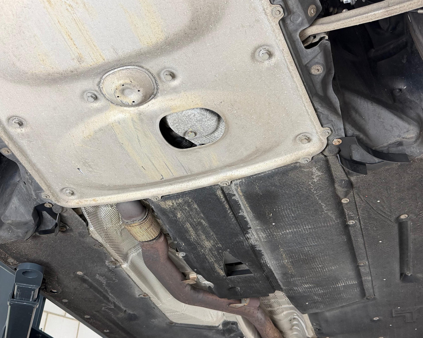 BMW F87 M2 Underbody Flaps Set