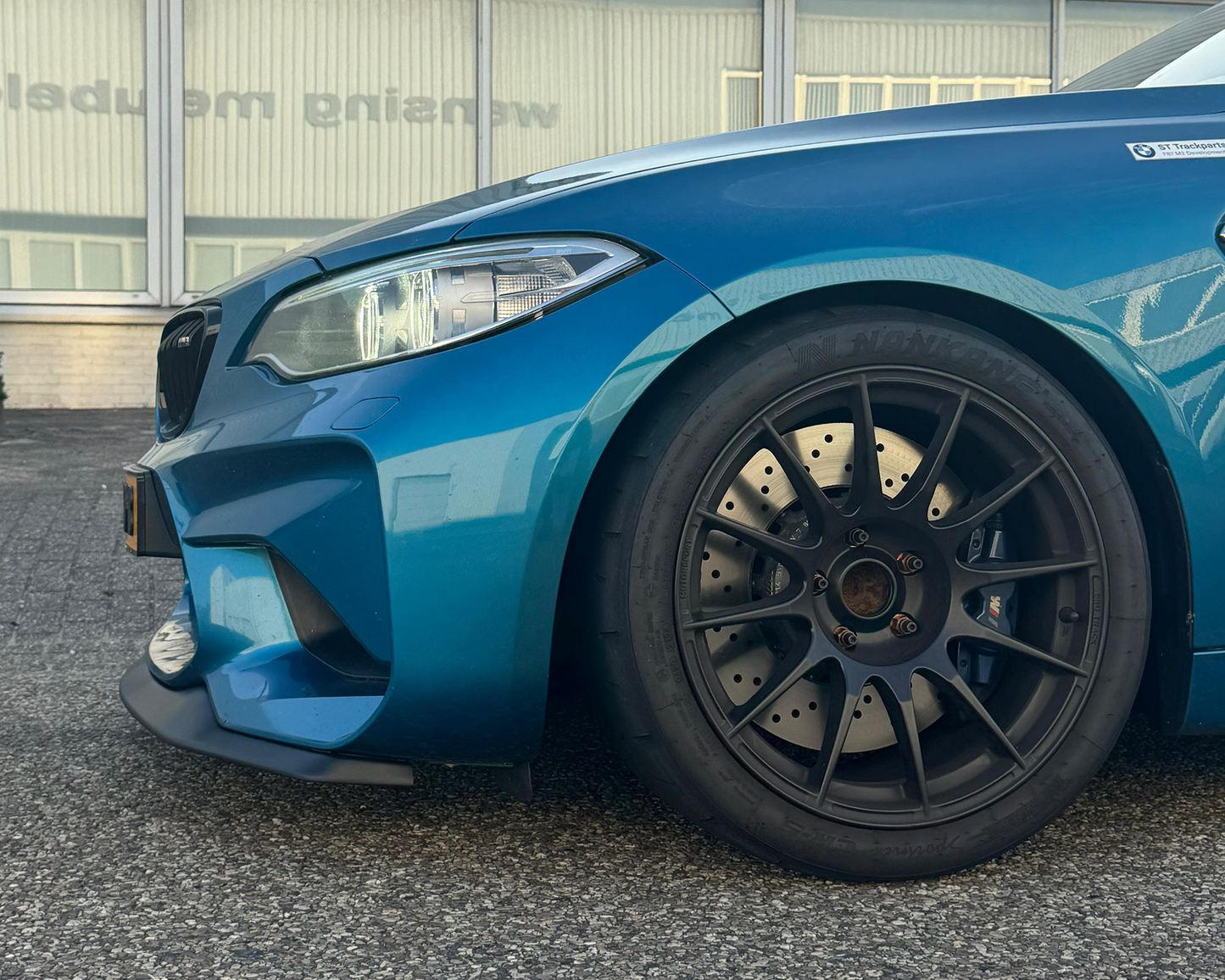 BMW M2 F87 Front Lip (Pre-Order)