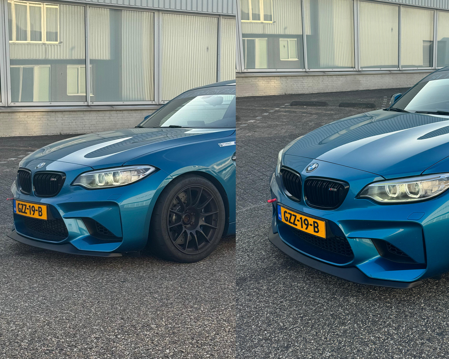 BMW M2 F87 Front Lip (Pre-Order)