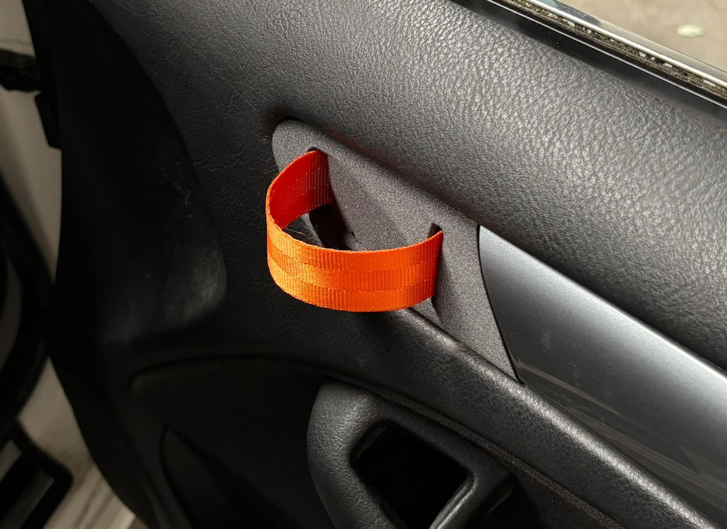 E46 Sedan Door Pull Strap Conversion Kit