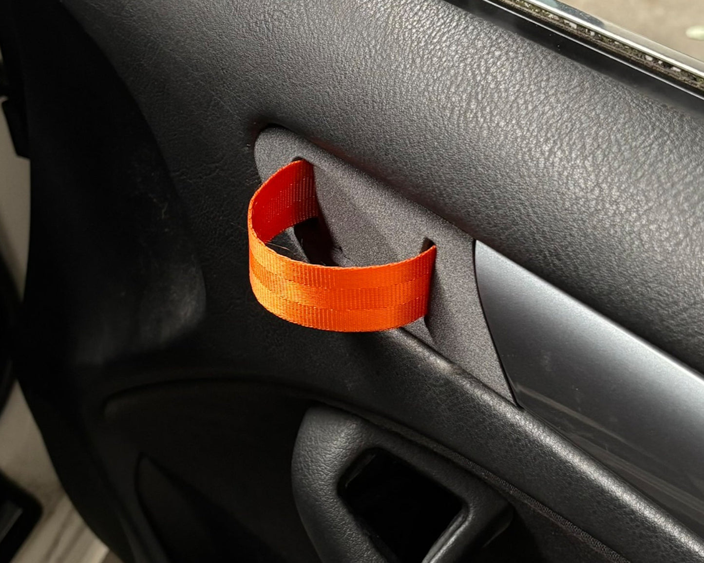 E46 Sedan Door Pull Strap Conversion Kit