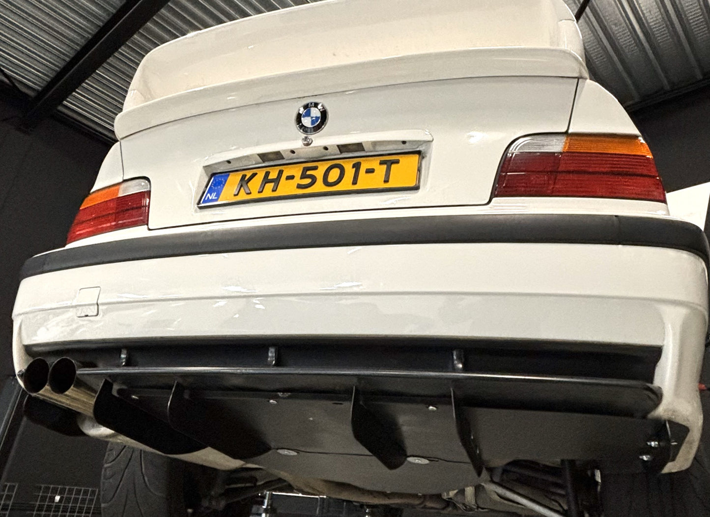 E36 Diffuser Flat Floor