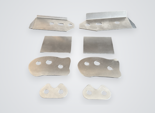 E46 Rear Subframe Reinforcement Plates