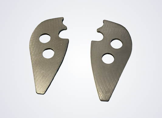 E36 Engine Mount Reinforcement Plates