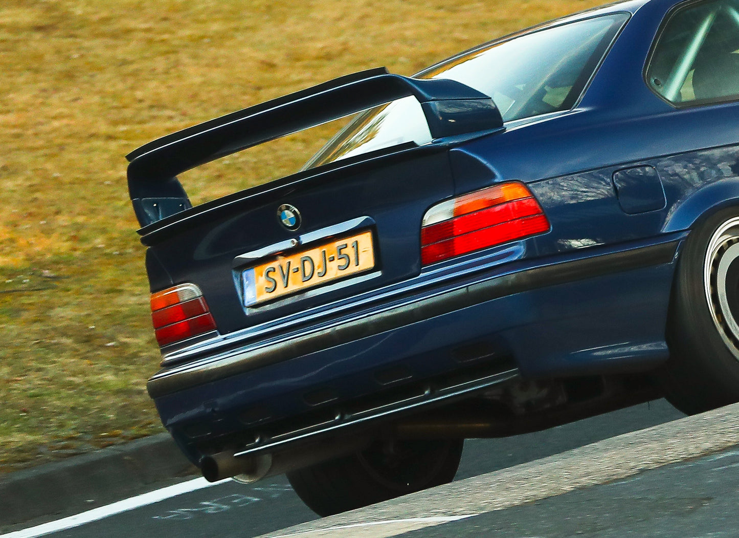 BMW E36 M3 GT/LTW Wing Gurney Flap Wickerbill Set