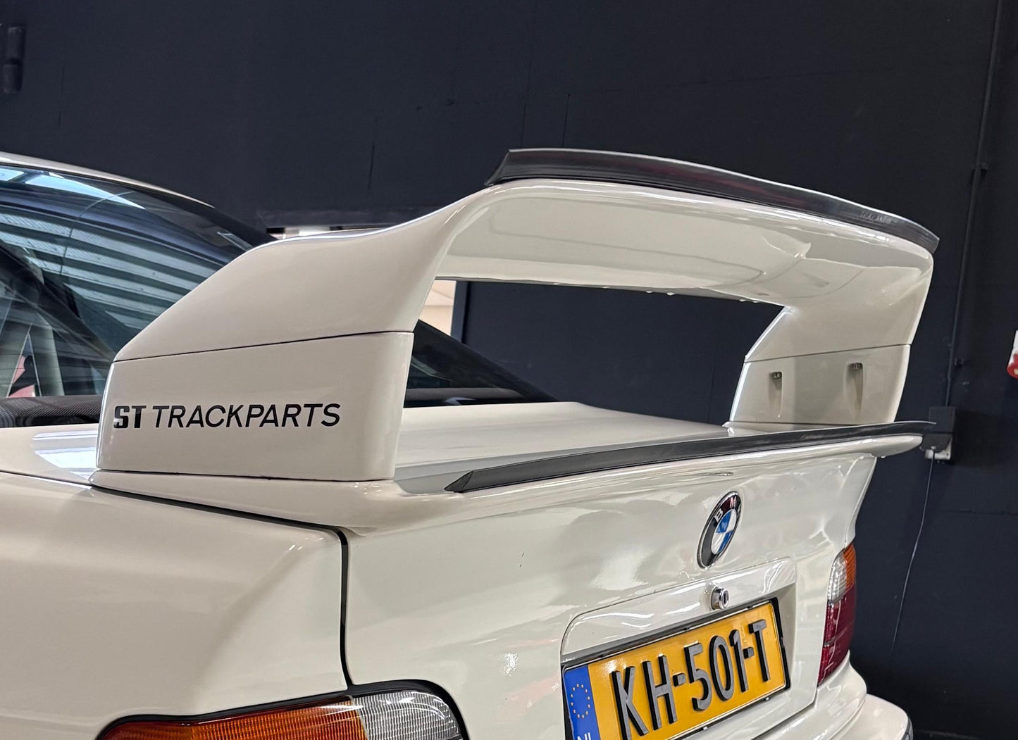 BMW E36 M3 GT/LTW Wing Gurney Flap Wickerbill Set