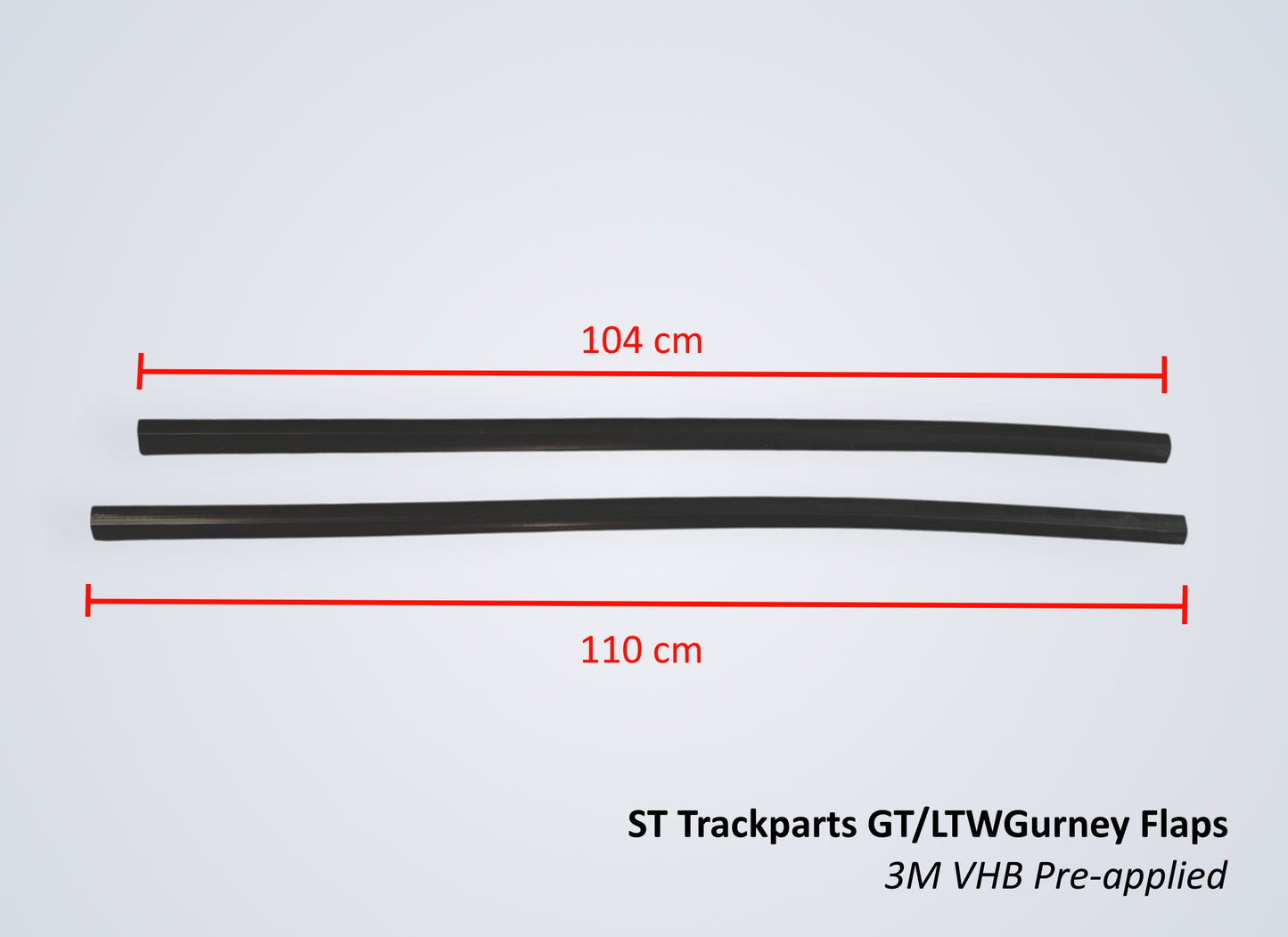 BMW E36 M3 GT/LTW Wing Gurney Flap Wickerbill Set