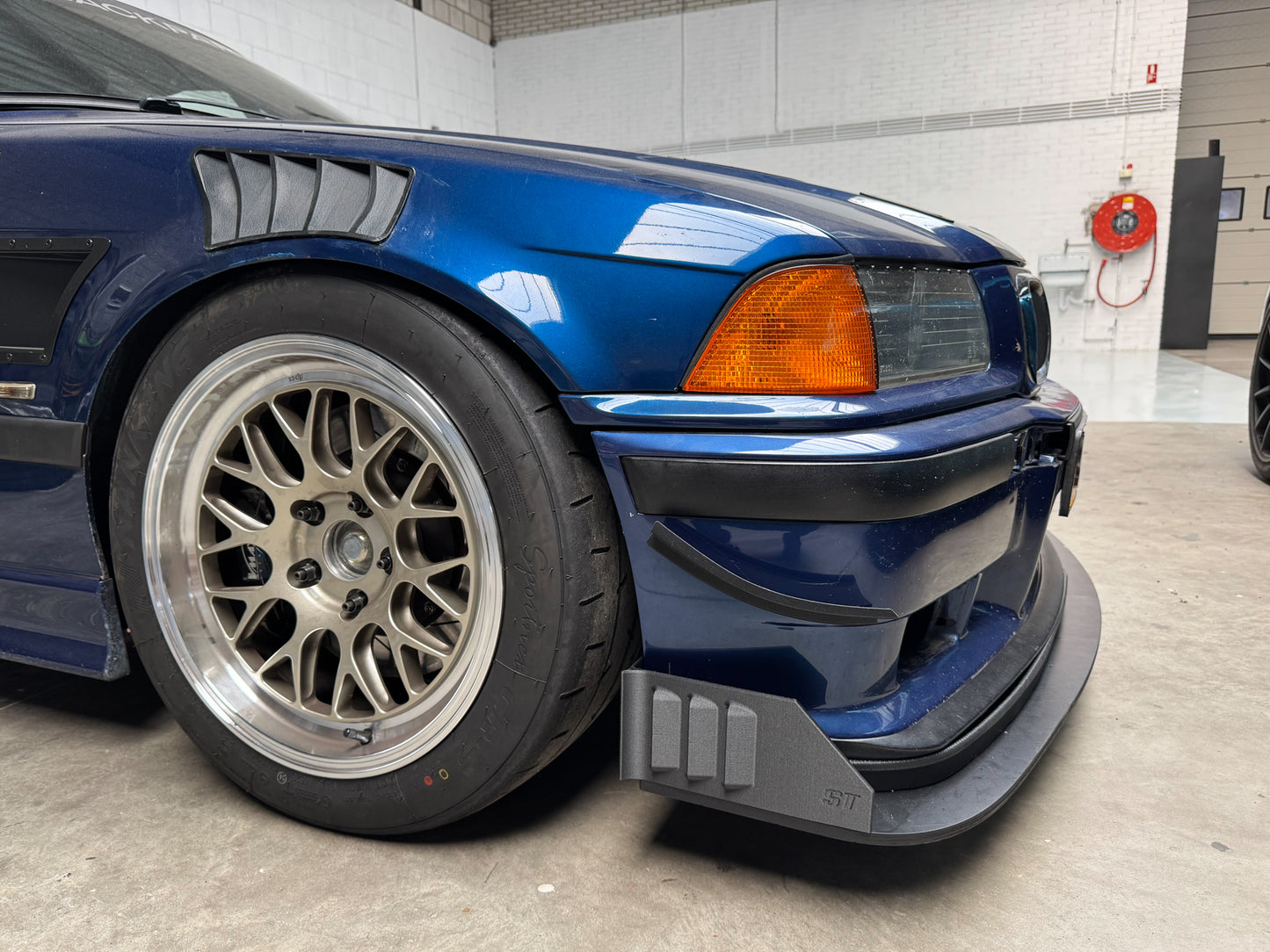 Universal Splitter Endplates V1 (vented)