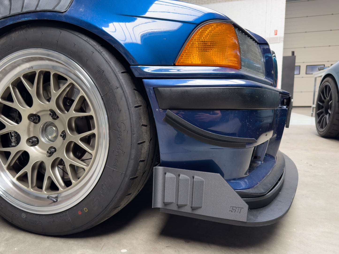 Universal Splitter Endplates V1 (vented)