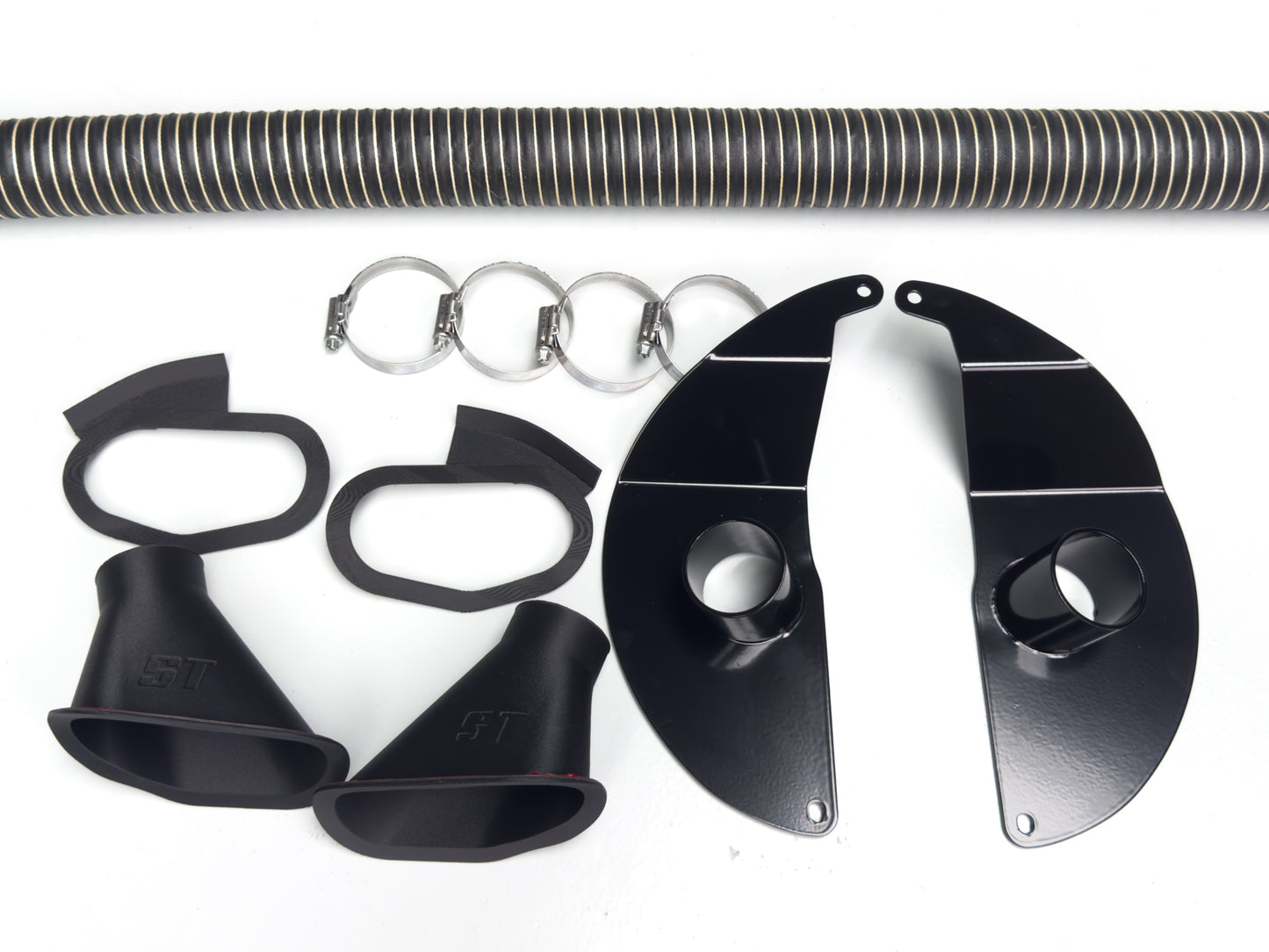 M2 F87 Brake Cooling Kit Racing (N55 M2)