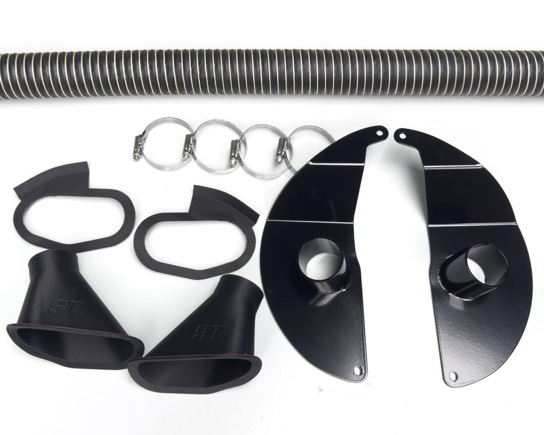 BMW M2 F87 Brake Cooling Kit Racing (N55 M2)