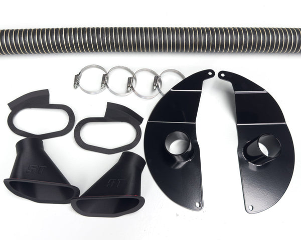 BMW M2 F87 Brake Cooling Kit Racing (N55 M2)