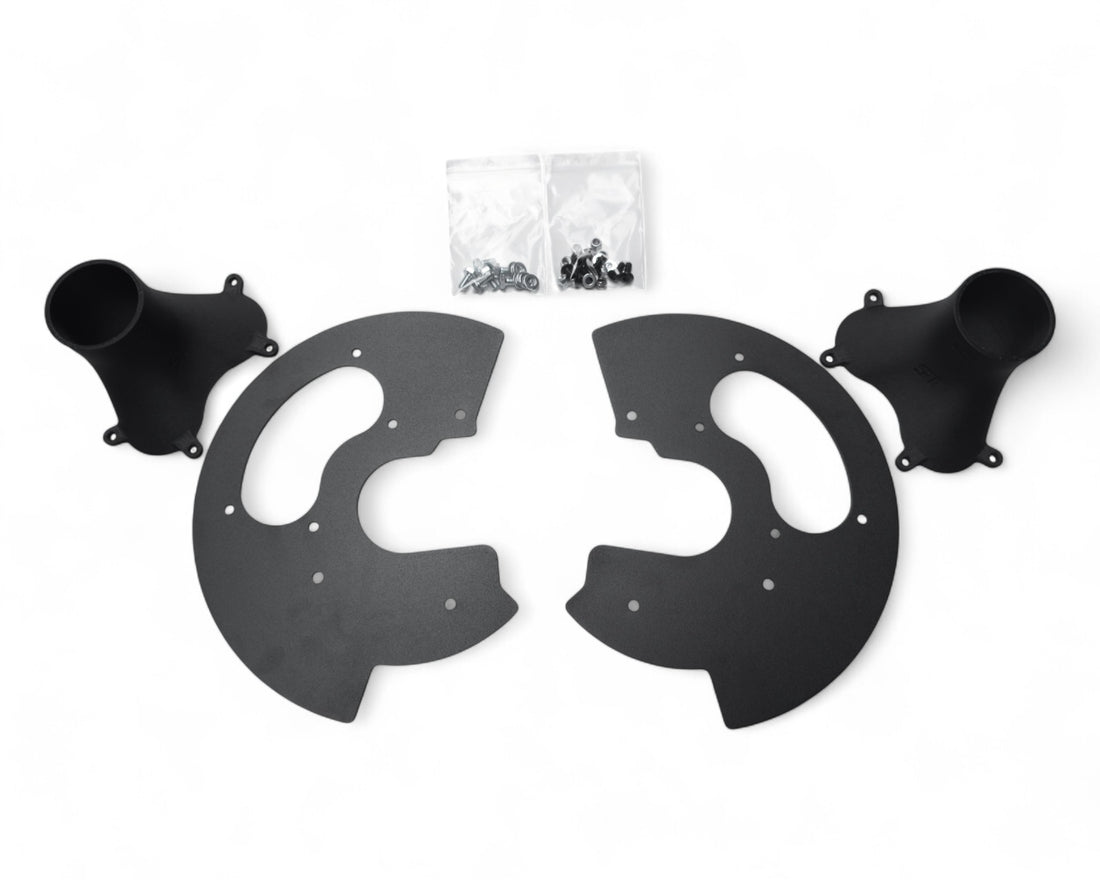 BMW E36 Brake Cooling Plates (High Flow)