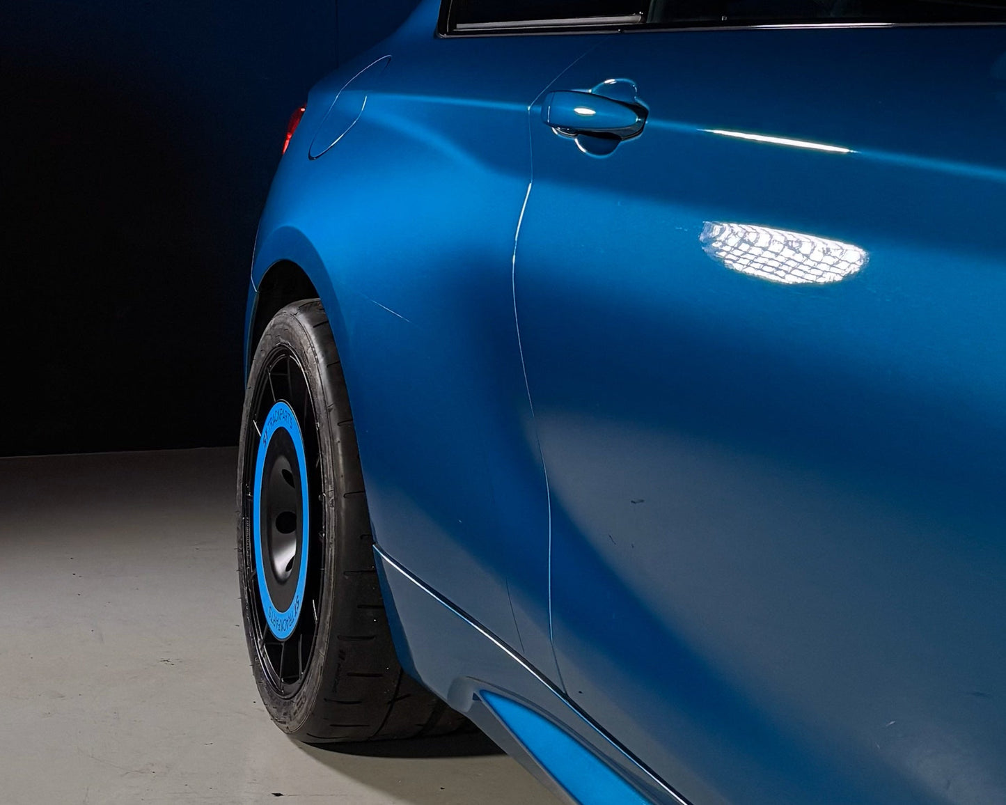AeroDiscs for 18" Protrack ONE / Motec Nitro MCR1 BMW M2/M3/M4 F8X E9X