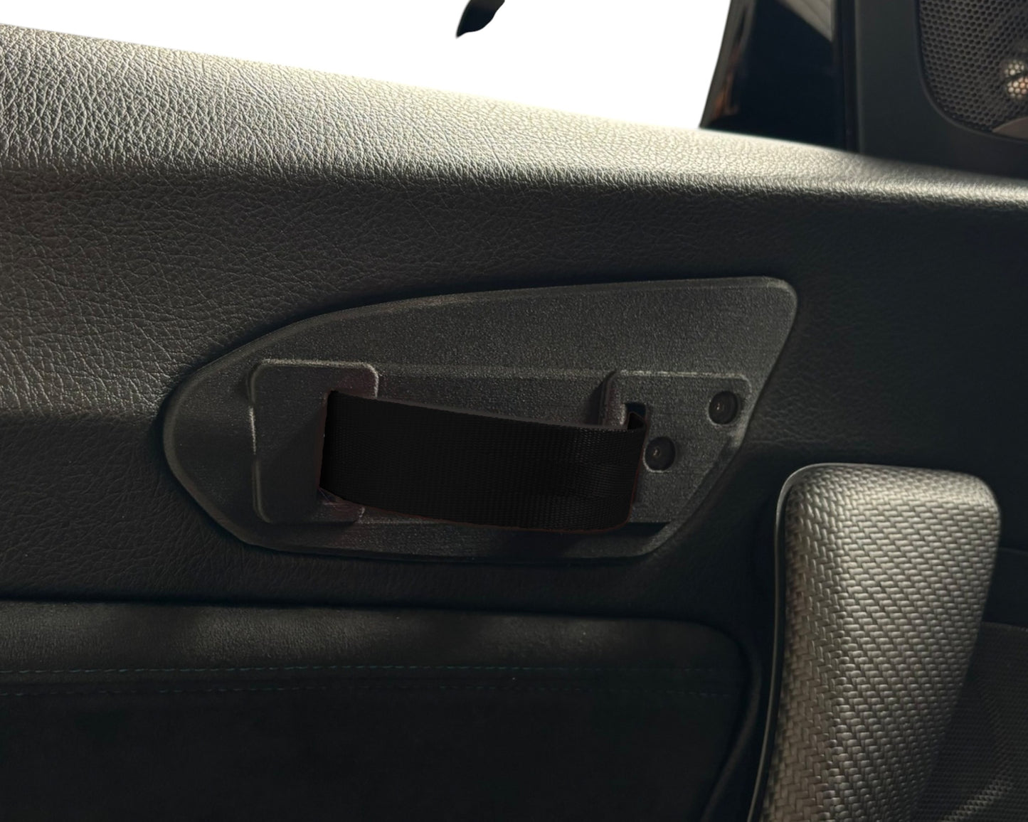 F87 M2 F20/F21/F22 Door Pull Strap Conversion Kit
