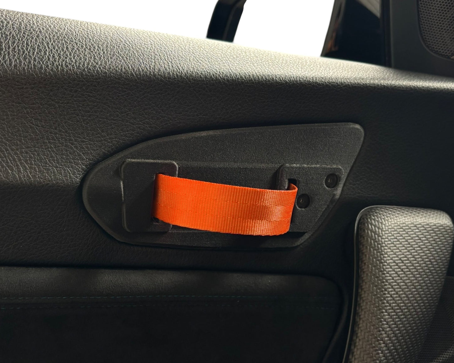 F87 M2 F20/F21/F22 Door Pull Strap Conversion Kit