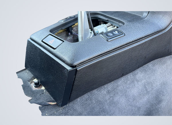 BMW E36 Mid Console Delete Cover