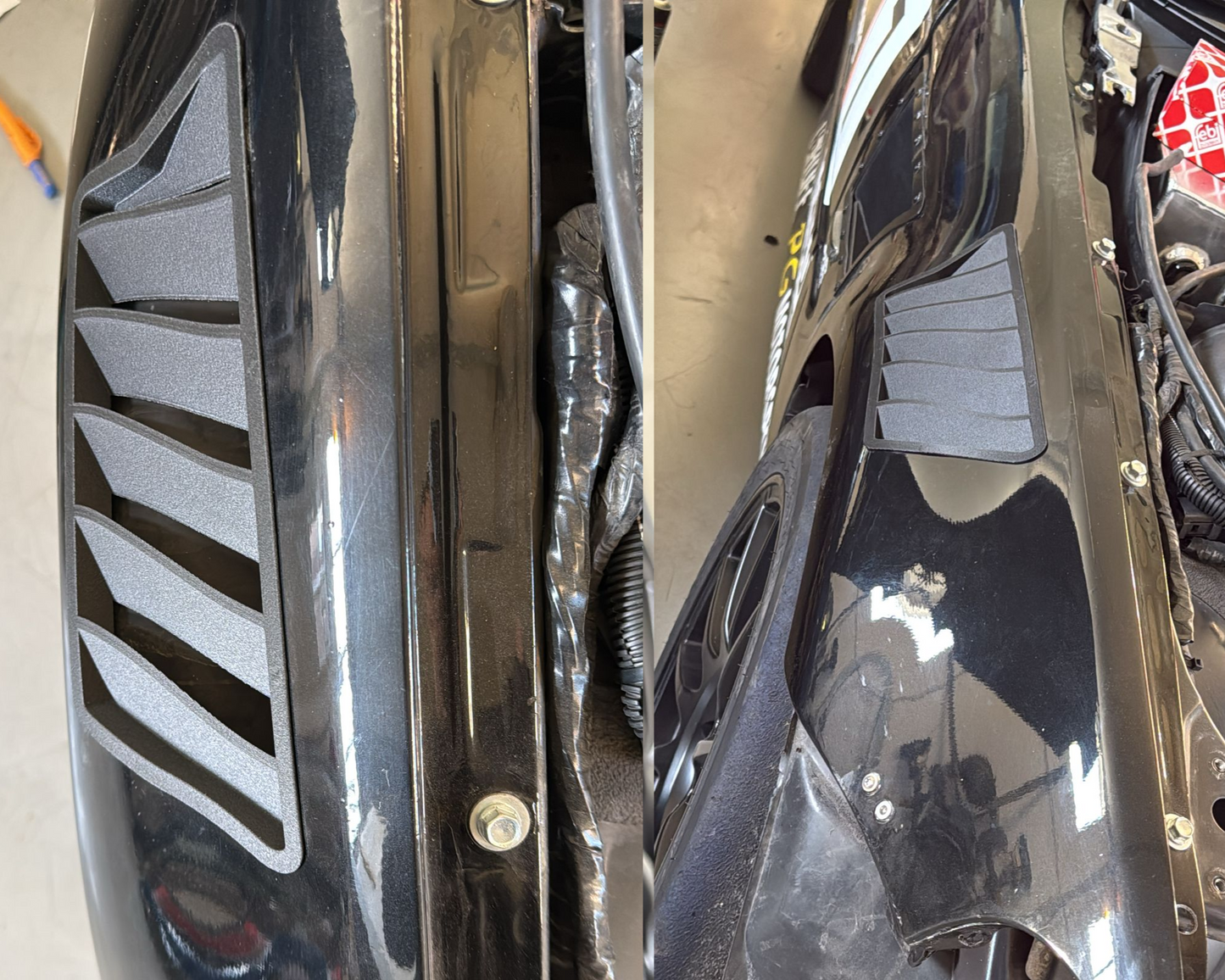 E46 Fender Louvres Vents (Compact)