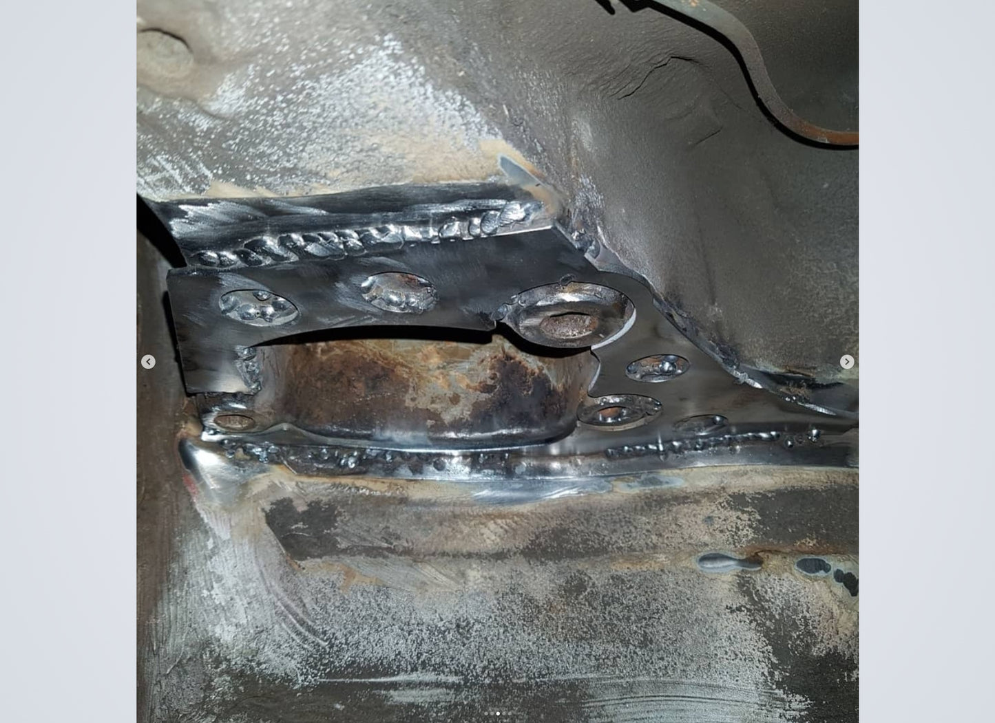 E36 Rear Trailing Arm Reinforcement Plates