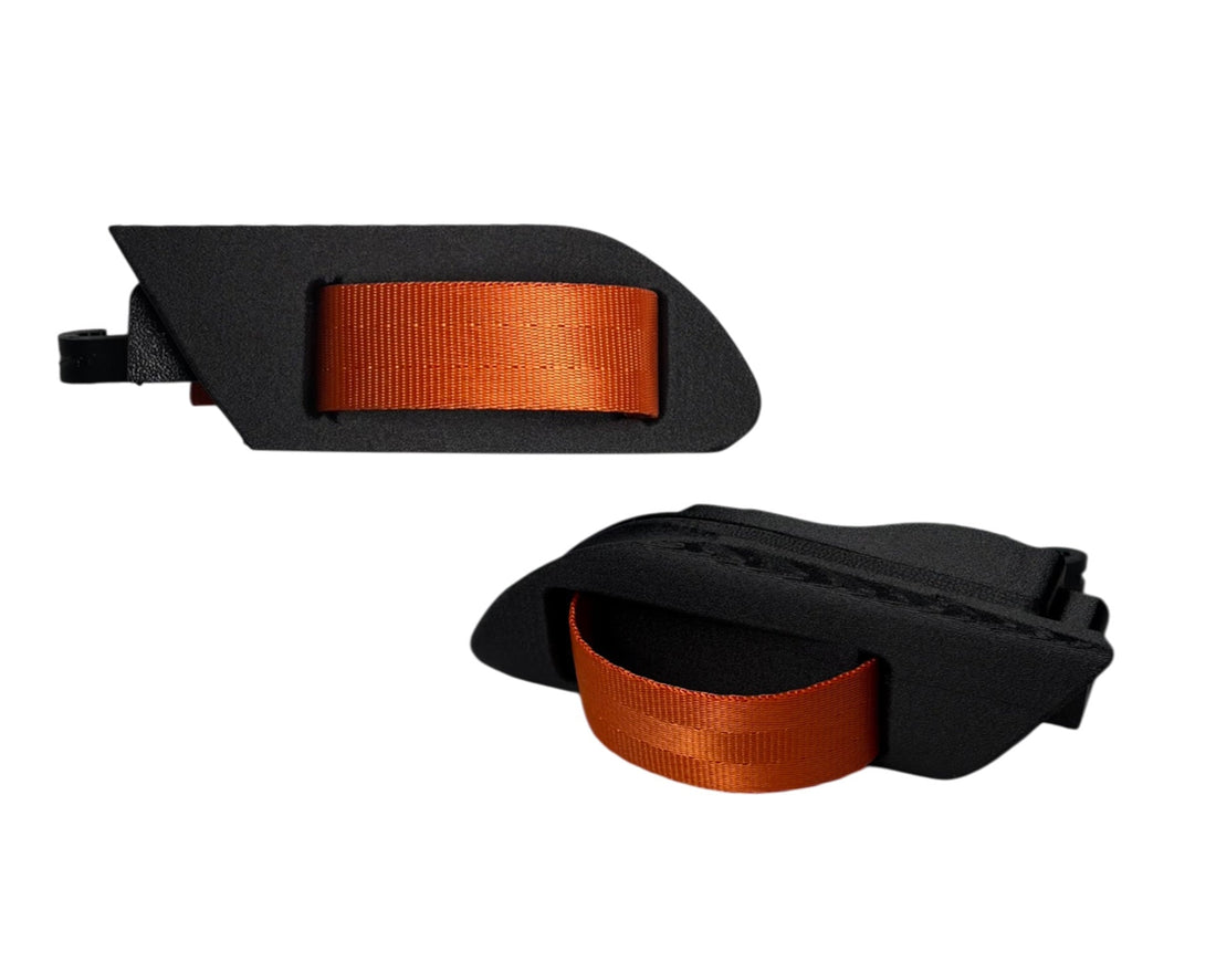 BMW E46 Sedan Door Pull Strap Conversion Kit