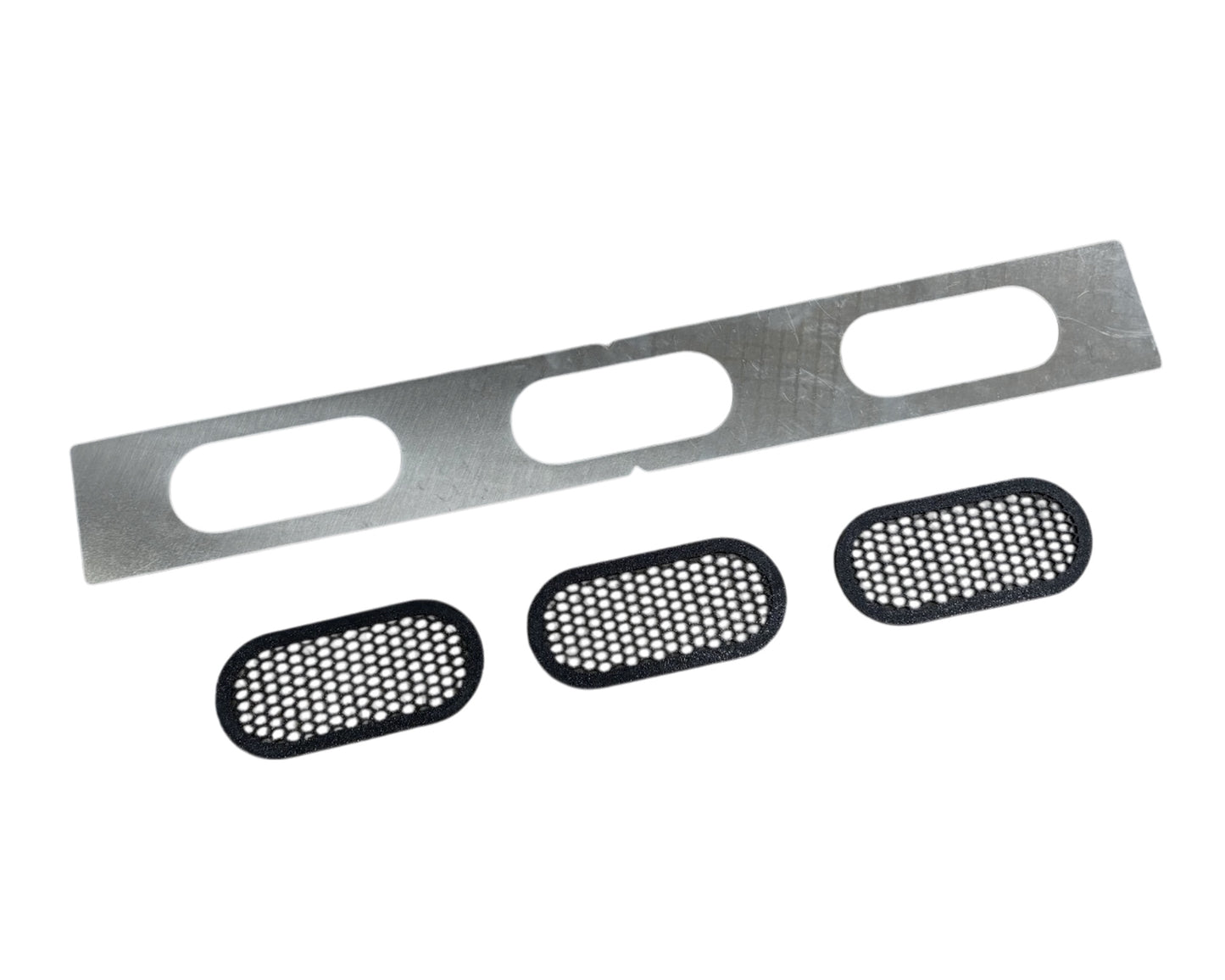 F8X G8X E9X E46 Universal Speedholes Stencil and Mesh 50mm