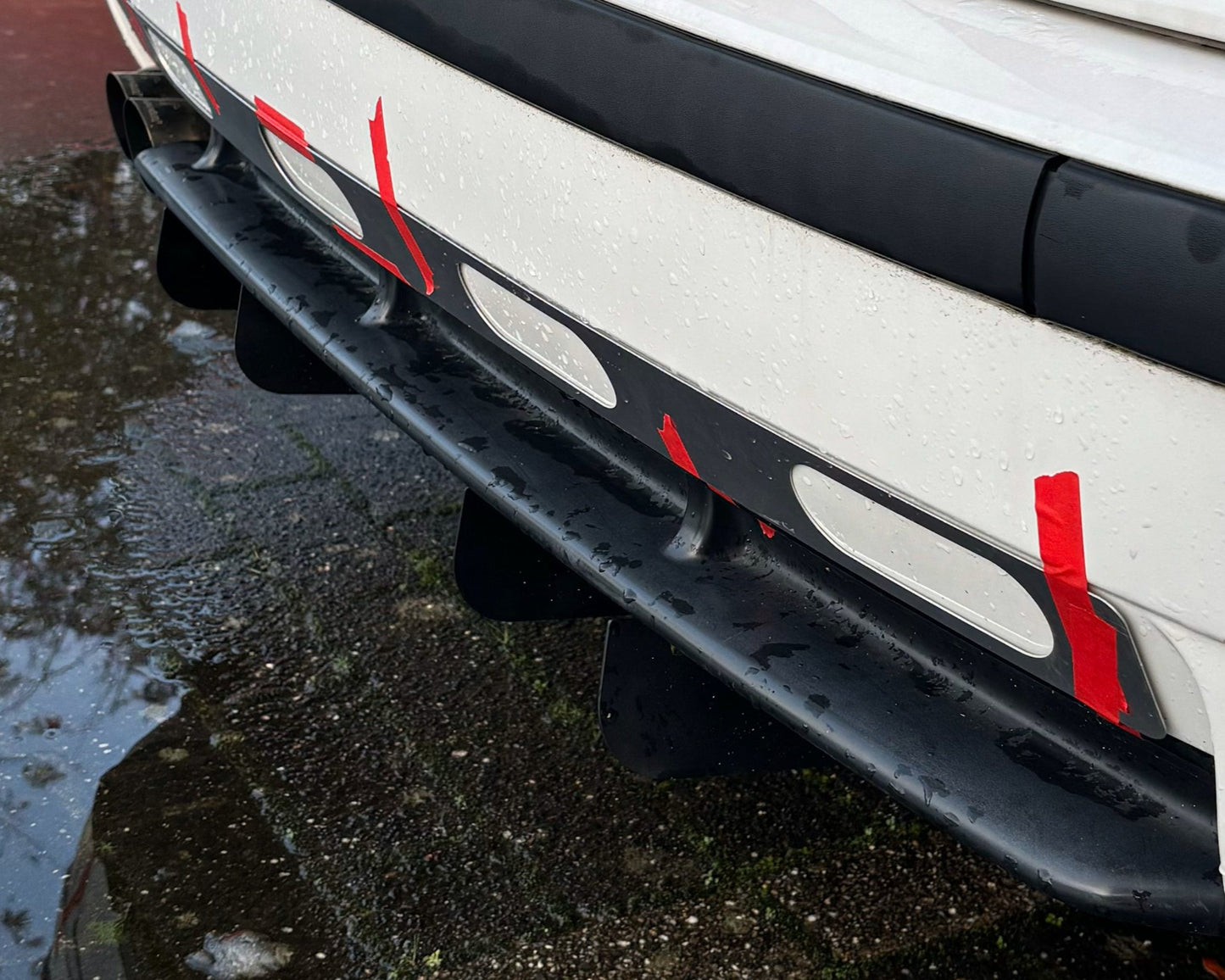 E36 Speedholes Stencil and Mesh
