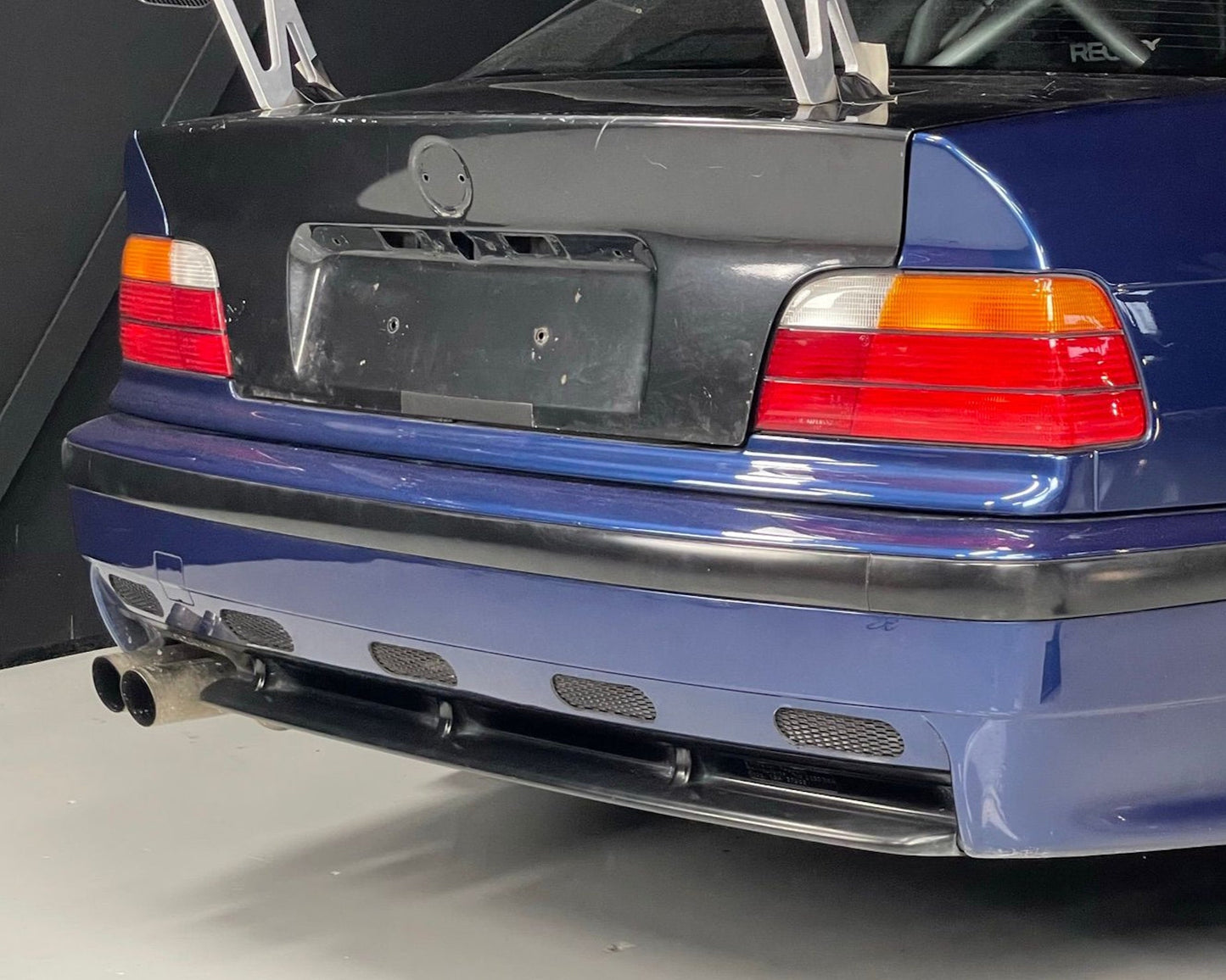 E36 Speedholes Stencil and Mesh