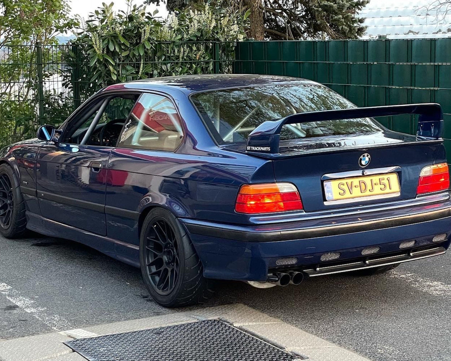 E36 Speedholes Stencil and Mesh
