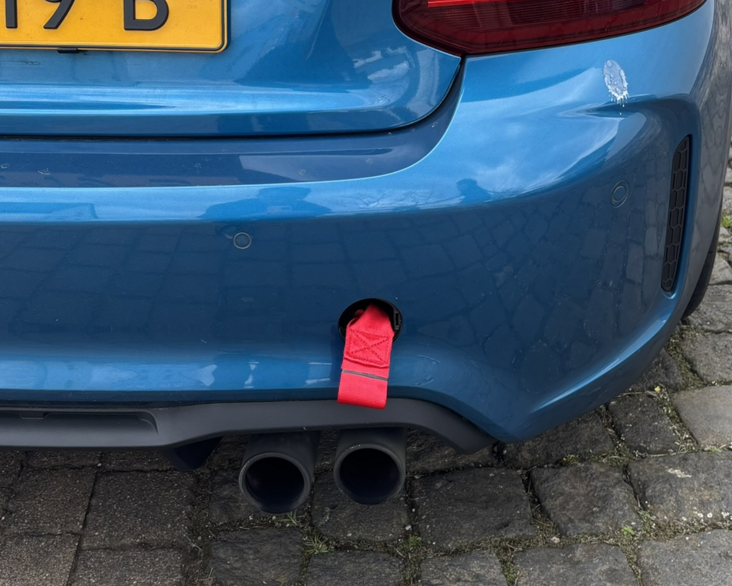 Motorsport Tow Strap Kit for BMW F-Series F87 F80 F82 F20 F21 MINI F5x A90 Supra
