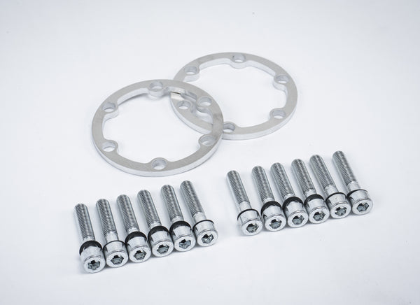 BMW E30/E36/E46/E9x Axle spacers