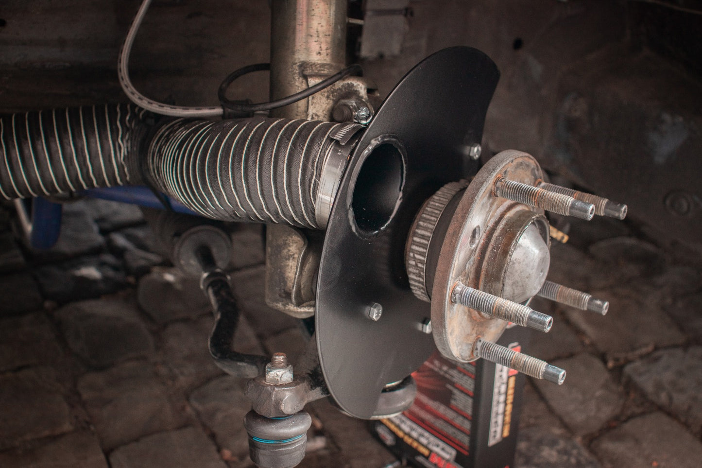 E36 Brake Cooling Kit (Fog lights)