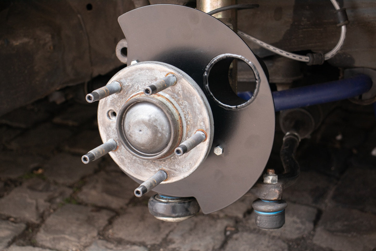 E36 Brake Cooling Kit (Fog lights)